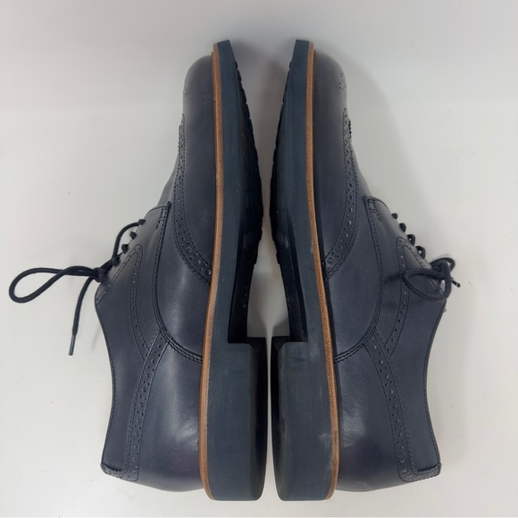 Tod’s Leather Oxford Lace Up Shoes Black - Picture 8 of 13